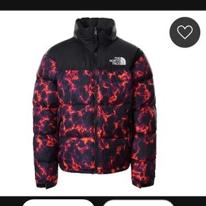 The North Face 1996 Printed Retro Nuptse 700 Fill Packable Jacket